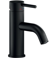 Смеситель для раковины Nobili LIVE матовый черный LV00118/2BM