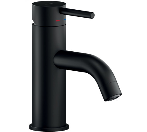 Смеситель для раковины Nobili LIVE матовый черный LV00118/2BM