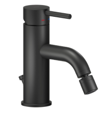 Смеситель для биде Nobili LIVE матовый черный LV00119/1BM