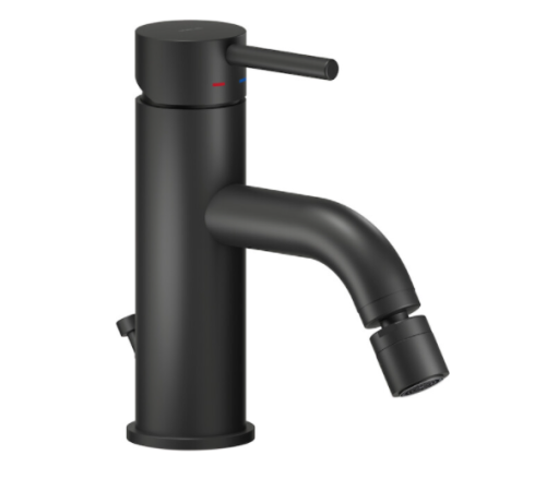 Смеситель для биде Nobili LIVE матовый черный LV00119/1BM