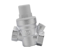 Редуктор давления мембранный Varmega 1/2 PN16 с выходом под манометр VM12601