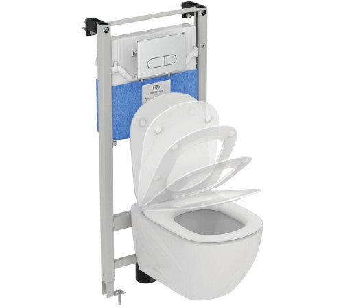 Панель смыва Ideal Standard Oleas M1 механическая двойной смыв хром R0115AA