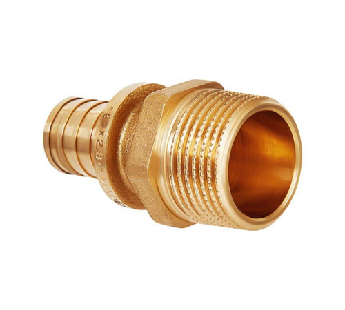 Переход Hoobs с наружной резьбой 20х2.8-R3/4 HB-PEXNN-202834