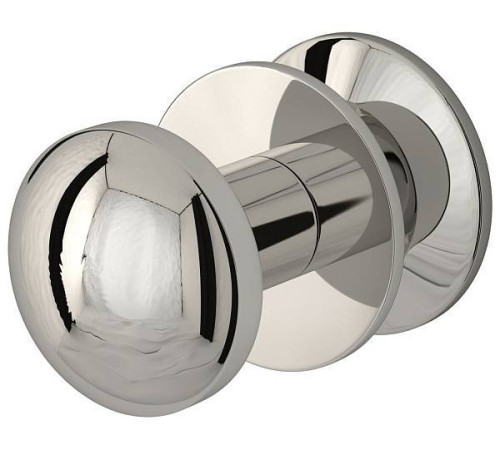 Крючок для полотенцесушителя Сунержа Сфера нержавеющая сталь флок пурпурный 58-2010-0001