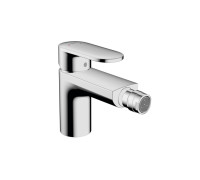Смеситель для биде Hansgrohe Vernis Blend со сливным гарнитуром 71210000