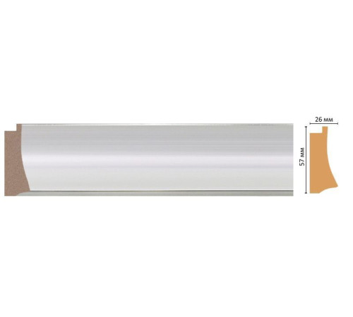 Багет DECOMASTER 553-1153 57x26x2900 мм 553-1153