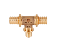 Тройник REHAU RAUTITAN RX+ 20-16-20 бронза 14570613001