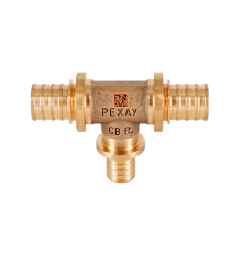 Тройник REHAU RAUTITAN RX+ 20-16-20 бронза 14570613001