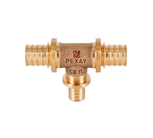 Тройник REHAU RAUTITAN RX+ 20-16-20 бронза 14570613001