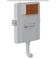 Бачок скрытого монтажа Artceram 700.100 550х435х80 мм белый 700.100