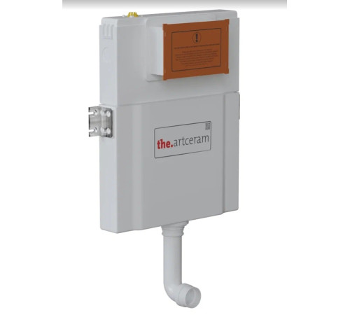 Бачок скрытого монтажа Artceram 700.100 550х435х80 мм белый 700.100