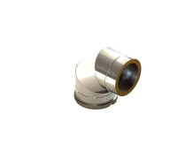 Колено 87° Jeremias DW-eco D180 мм EDW64180