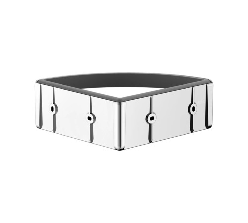 Полочка для душа угловая Keuco Elegance подвесная антрацит/хром 11657010001