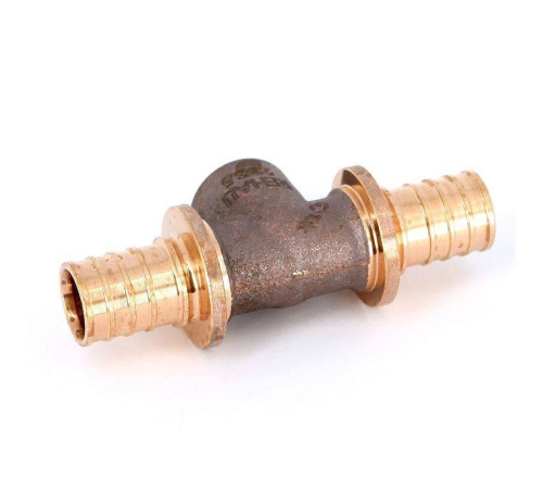 Тройник надвижной бронзовый REHAU RAUTITAN RX+ 25-1/2-25 ВР 456414