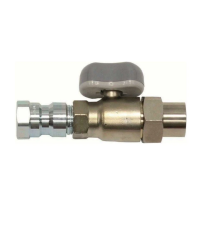 Кран газовый Viessmann 1/2 проходной 300844