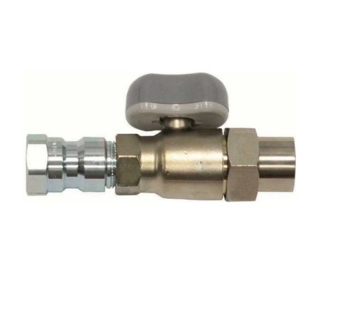 Кран газовый Viessmann 1/2 проходной 300844