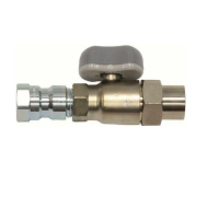 Кран газовый проходной Buderus Rp 1/2 300847