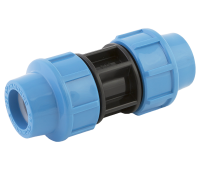 Муфта ПНД ДЖИЛЕКС соединительная 25х25 мм 1027345