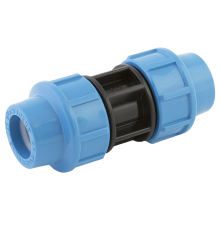 Муфта ПНД ДЖИЛЕКС соединительная 25х25 мм 1027345