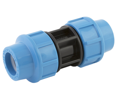 Муфта ПНД ДЖИЛЕКС соединительная 25х25 мм 1027345