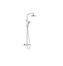 Душевой гарнитур Hansgrohe Vernis Blend Vario со штангой 90 см хром 26276000