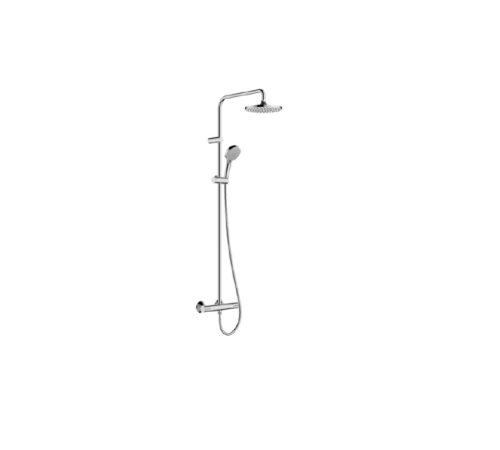 Душевой гарнитур Hansgrohe Vernis Blend Vario со штангой 90 см хром 26276000