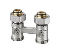 Клапан для нижнего подключения Heimeier Vekotrim проходной двухтрубный G 3/4 0566-50.000