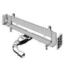 Дренажный канал Viega Advantix Vario 300-1200 мм 736736