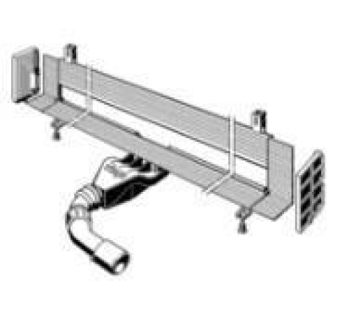 Дренажный канал Viega Advantix Vario 300-1200 мм 736736