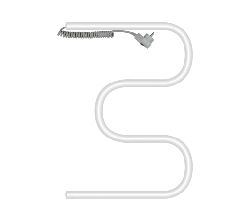 Полотенцесушитель электрический Primoclima Astra М E 50x40 см белый PCAstraМEWhite5040