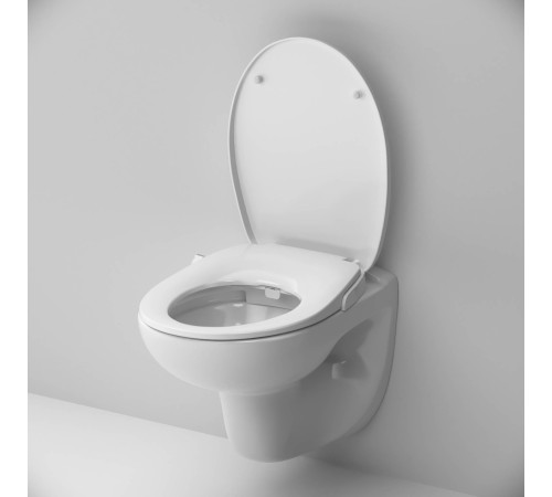 Крышка-биде механическая AM.PM Clean Care CCM7851WH