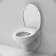 Крышка-биде механическая AM.PM Clean Care CCM7851WH