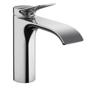 Смеситель для раковины Hansgrohe Vivenis 110 с донным клапаном хром 75020000