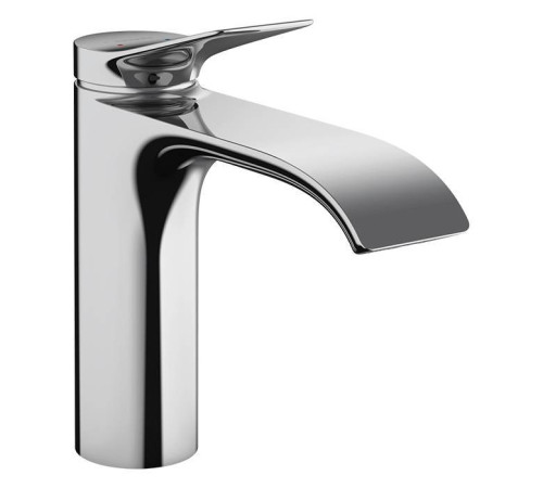 Смеситель для раковины Hansgrohe Vivenis 110 с донным клапаном хром 75020000