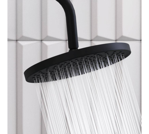 Верхний душ AM.PM Apollo черный матовый 947050300