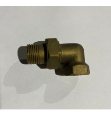Сгон угловой латунный Giacomini R19X003 НВ 1/2 x 1/2 R19X003