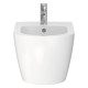Биде подвесное Duravit ME by Starck 57х37 см 1 отверстие 2288150000