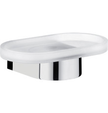 Мыльница Keuco Edition 300 с настенным держателем хром 30055019000