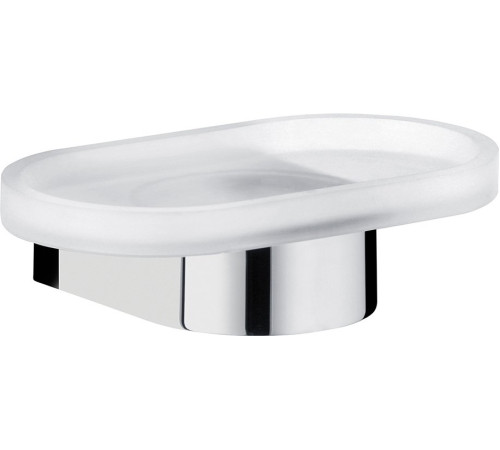 Мыльница Keuco Edition 300 с настенным держателем хром 30055019000