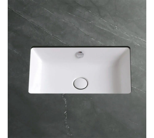 Раковина встраиваемая под столешницу Azzurra Built-In 60х37 см DULT06037T00BI