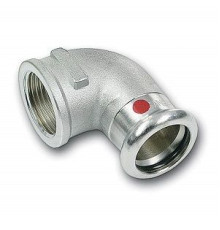 Угловой переход Sanha 24090g 18x1/2 ВПр-ВР 124090G1812