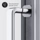 Душевое ограждение AM.PM Like 120х80 см без поддона W83G-302U120CG64