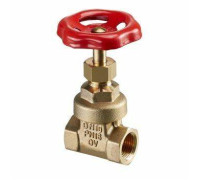 Задвижка муфтовая Hygate ATB Ду 25 1 латунь 1040008