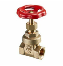 Задвижка муфтовая Hygate ATB Ду 25 1 латунь 1040008