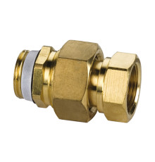 Соединительное устройство Flamco НР 3/4 х ВР 3/4 с уплотнением 10385