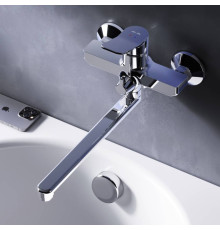 Смеситель для ванны и душа AM.PM X-Joy с длинным изливом F85A90000