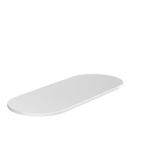 Крышка для корзины Hansgrohe WallStoris матовая белая 27925700