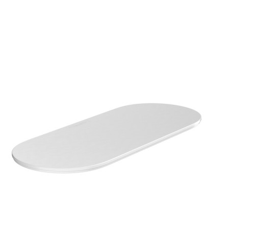 Крышка для корзины Hansgrohe WallStoris матовая белая 27925700