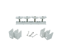 Комплект кронштейнов Varmann белый RAL 9016 4xBH+CVD1