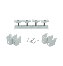 Комплект кронштейнов Varmann белый RAL 9016 4xBH+CVD1